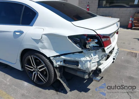 2017 Honda Accord Sport Se из США, поврежденный, VIN 1HGCR2F18HA125611